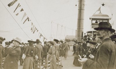 Louisiana Purchase Exposition på verdensutstillingen, 1904 av Jessie Tarbox Beals