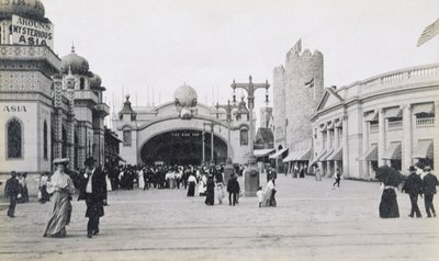 Louisiana Purchase Exposition på verdensutstillingen, 1904 av Jessie Tarbox Beals