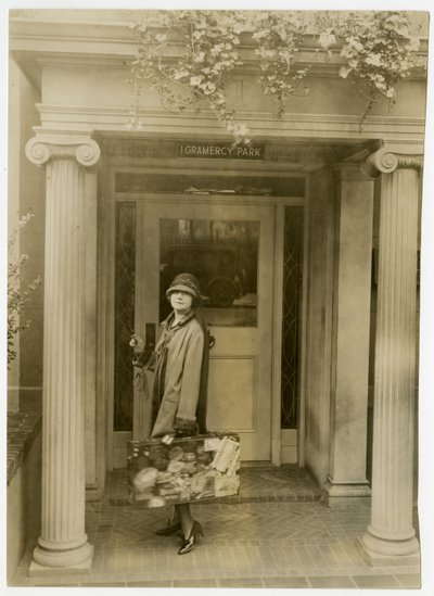 Mabel Herbert Urner, New York, USA, ca. 1905-27 (foto av gelatinsølv) av Jessie Tarbox Beals