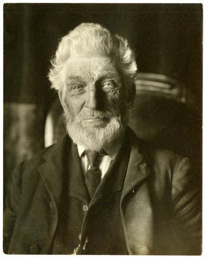 Mr Messenger, bimann, ca. 1905-09 av Jessie Tarbox Beals