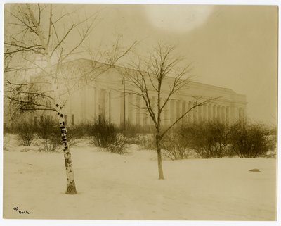 Museum of Fine Arts, Boston, Mass, USA, ca. 1902-10 (foto av gelatinsølv) av Jessie Tarbox Beals
