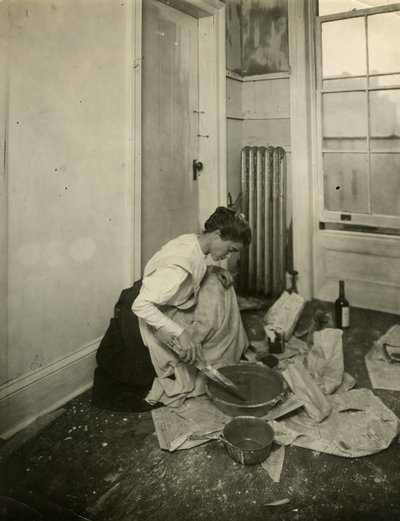 Myra Durr Edson, ca. 1905-18 av Jessie Tarbox Beals