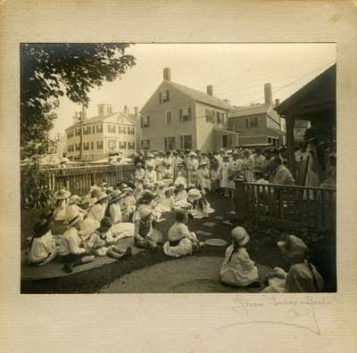 Nantucket Island, Mass, ca. 1905-15 (foto av gelatinsølv) av Jessie Tarbox Beals