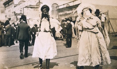 New Orleans, Mardi Gras, ca. 1905 av Jessie Tarbox Beals