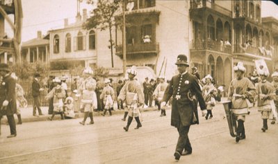 New Orleans, Mardi Gras, ca. 1905 av Jessie Tarbox Beals