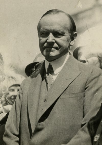 Pres Coolidge, 1924 av Jessie Tarbox Beals