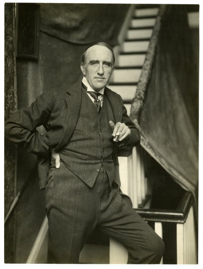 Prins Paul Troubetzkoy, skulptør - av Paris og Moskow, ca. 1905-06 (foto av gelatinsølv) av Jessie Tarbox Beals