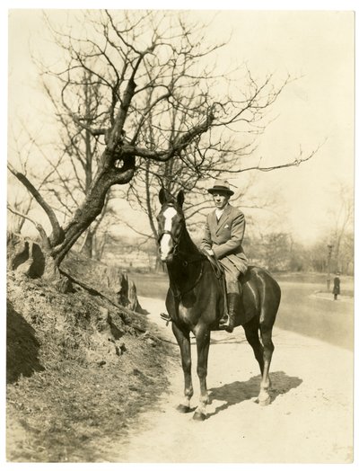 Roland Young, ca. 1905-27 (foto av gelatinsølv) av Jessie Tarbox Beals