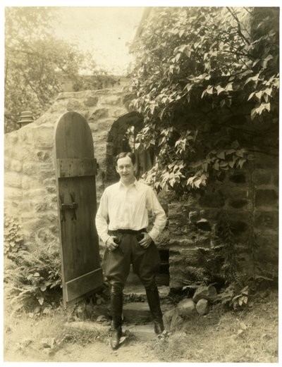 Rollo Peters, skuespiller Charles Rollo Peters III av Jessie Tarbox Beals