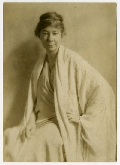 Sara Teasdale, poet, ca. 1912-28 (foto av gelatinsølv) av Jessie Tarbox Beals
