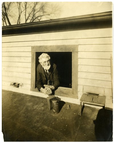 Onkel Chauncey Messenger, ca. 1905-09 (foto av gelatinsølv) av Jessie Tarbox Beals