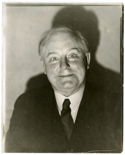 Upublisert portrett av William Allen White, ca. 1905-28 (foto av gelatinsølv) av Jessie Tarbox Beals