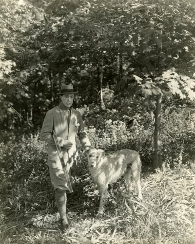 Wm Faversham William Faversham, ca. 1908-36 (foto av gelatinsølv) av Jessie Tarbox Beals