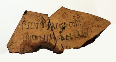 Herodes skjær fra Masada (keramikk) av Jewish School