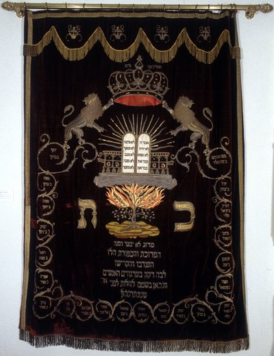 Holy Ark Curtain eller Paro