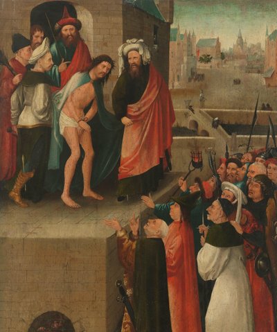 Se mannen av Jheronimus Bosch (copy after)