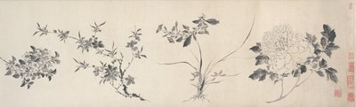 Blomster fra de fire årstidene, Ming-dynastiet av Jiayan Chen