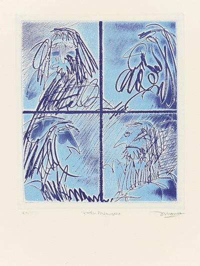 Fire figurer av Jim Monson