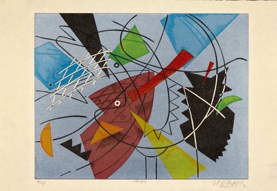 Off Grid, 2015 (tresnitt) av Jim Monson