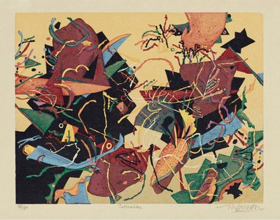 Petrushka, 2000 (tresnitt) av Jim Monson