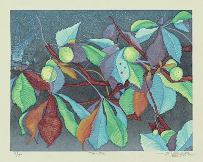 Torcetta, 2011 (tresnitt) av Jim Monson
