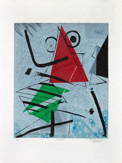 Trinity, 2017 (tresnitt) av Jim Monson