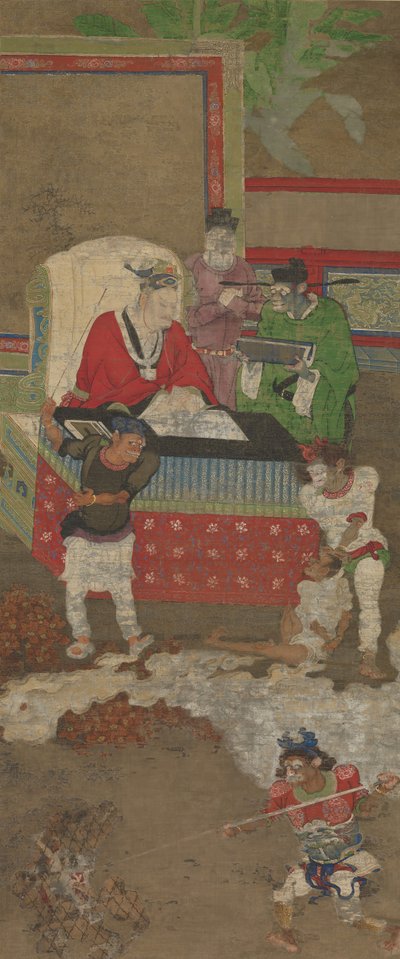 Ti konger av helvete, før 1195. av Jin Chushi