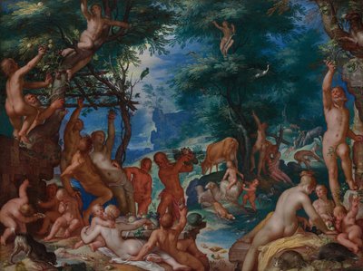 Gullalderen, 1605. av Joachim Anthonisz Wtewael