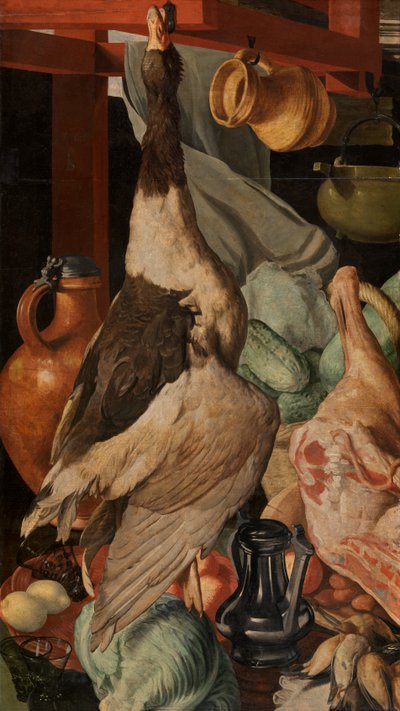Stilleben av Joachim Beuckelaer or Bueckelaer