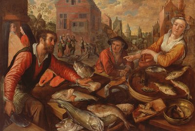  av Joachim Beuckelaer or Bueckelaer