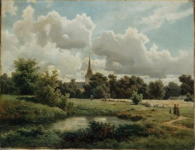 Eidsvoll Church av Joachim Frich