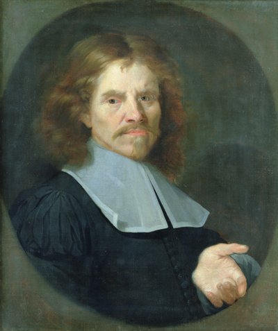 Portrett av Henning Luhn, 1672 av Joachim Luhn
