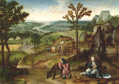 Ukjent bilde av Joachim Patenier