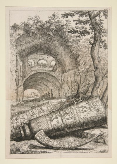 A Horn and Two Tall    1336609   no       norwegian Successfully Translated  Original: Front View of Buitenzorg Palace during the Earthquake of 10 October 1834 Front View of Buitenzorg Palace after the Earthquake of 10 October 1834 Translat: Front View of  av Joachim von Sandrart