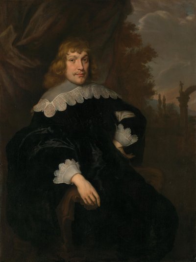 Hendrick Bicker (1615-1651) av Joachim von Sandrart
