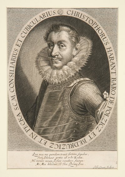 Portrett av Christophorus Harant av Joachim von Sandrart