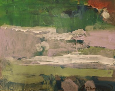 Den tåkete Green River av Joackim Schou Dahle