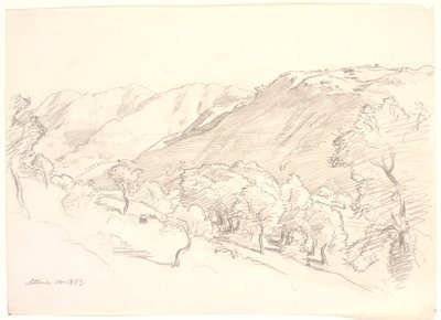 Fjelllandskap, Attina av Joakim Frederik Skovgaard