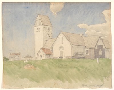 Ejsing kirke av Joakim Frederik Skovgaard