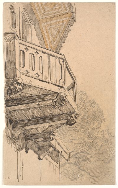 En fløj af H.C. Aggersborgs villa i Classens Have   1271492   no       norwegian Successfully Translated  Original: Harlech Castle, 1832, 1938 Translat: Harlech Castle