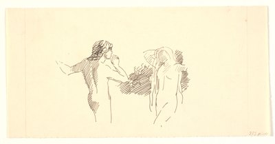 Eva og slangen av Joakim Frederik Skovgaard