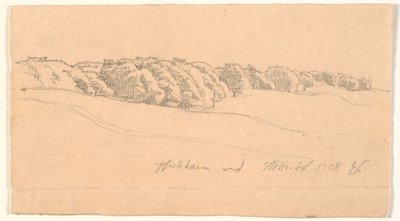 Hesteparken på Hillerød av Joakim Frederik Skovgaard
