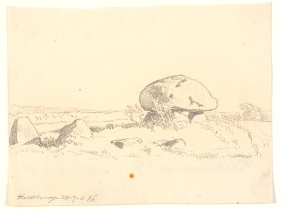 Stendysse. Haldskovvænge av Joakim Frederik Skovgaard