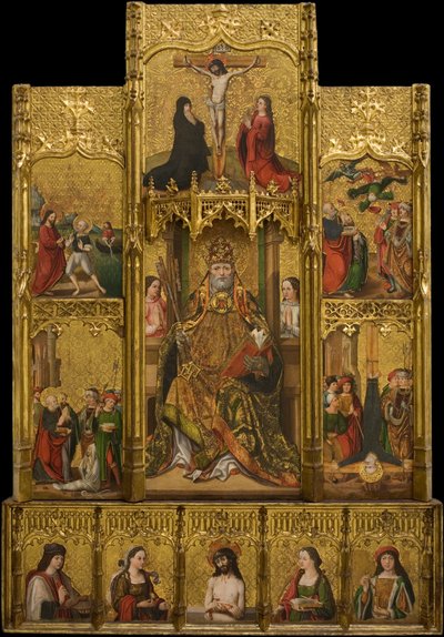 Altertavle av den hellige Peter Martyr av Joan Gascó