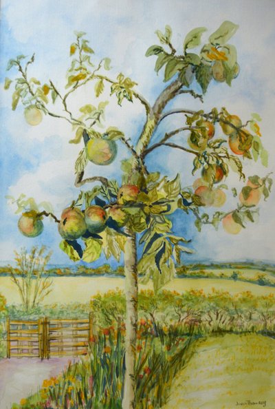 Epletreet, 2001 av Joan Thewsey