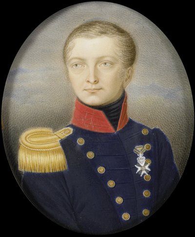 Jan Carel Josephus van Speijk (1802-31). sjøoffiser av Joannes Antonius Augustinus Pluckx