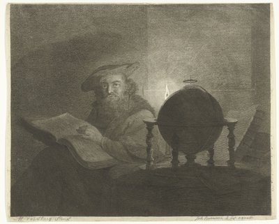 En lærd ved levende lys av Joannes Bemme