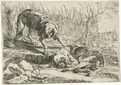 To hunder Hunder (serietittel) av Joannes Fijt