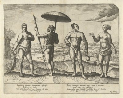 To menn fra Cananor og et par fra Malabar av Joannes van Doetechum (I)