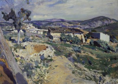 Utsikt over Canyelles av Joaquim Mir i Trinxet